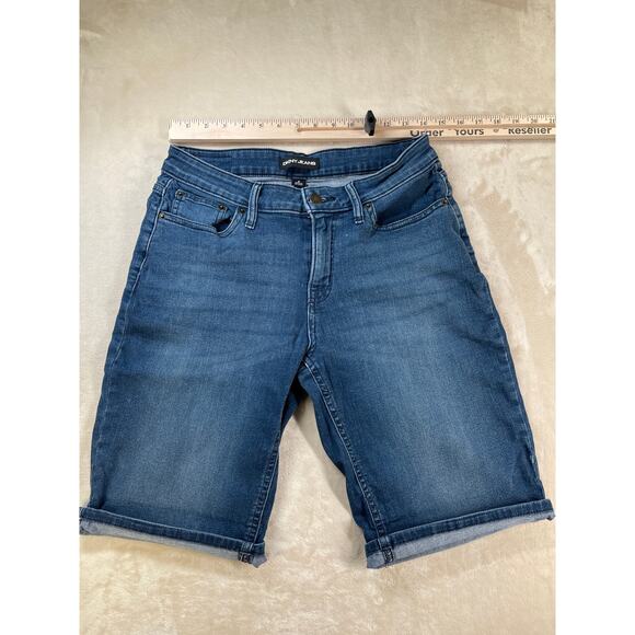 DKNY Womans Denim Bermuda Shorts 8 - Picture 2 of 9